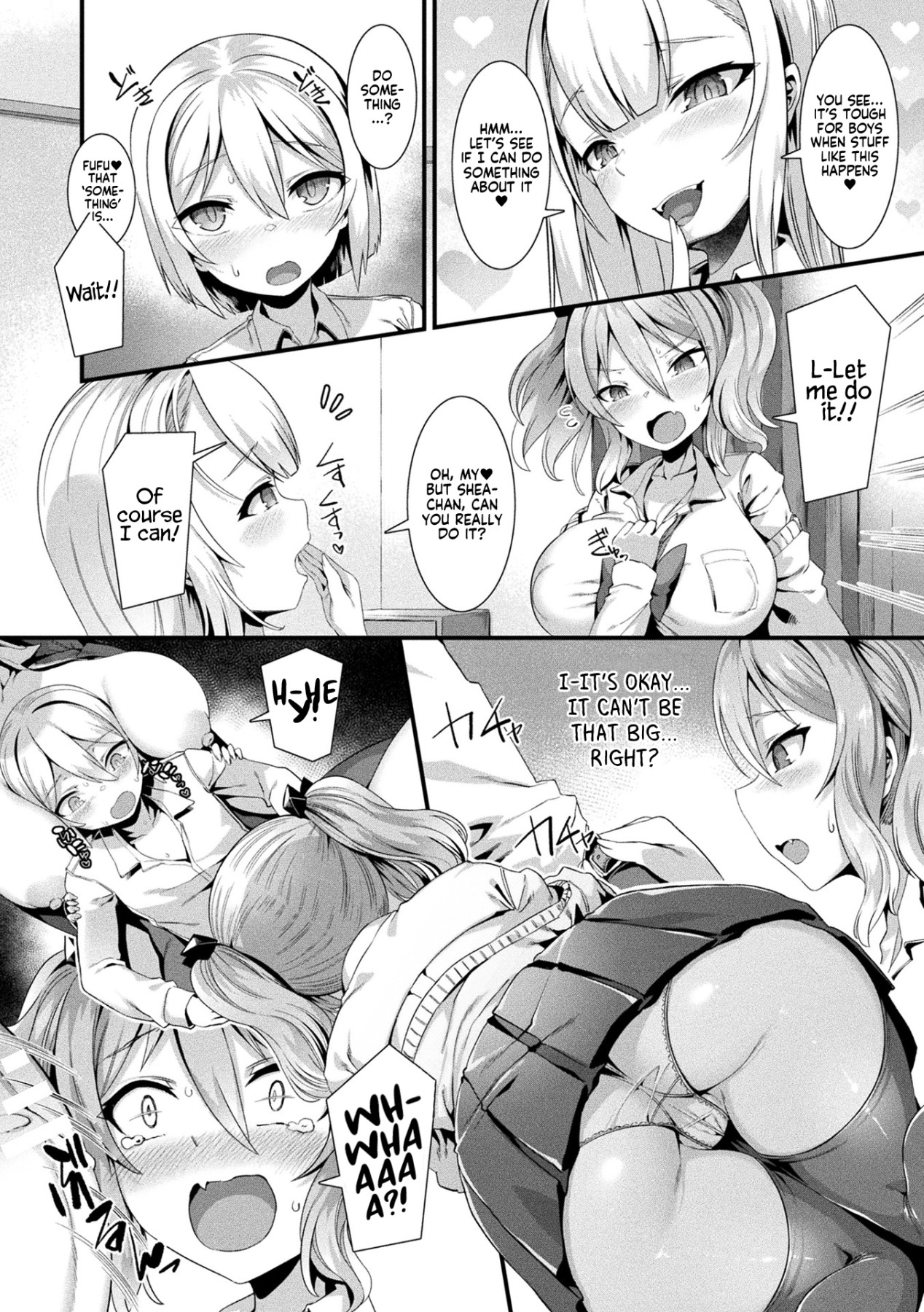 Hentai Manga Comic-Debi☆En Scramble-Chapter 1-8